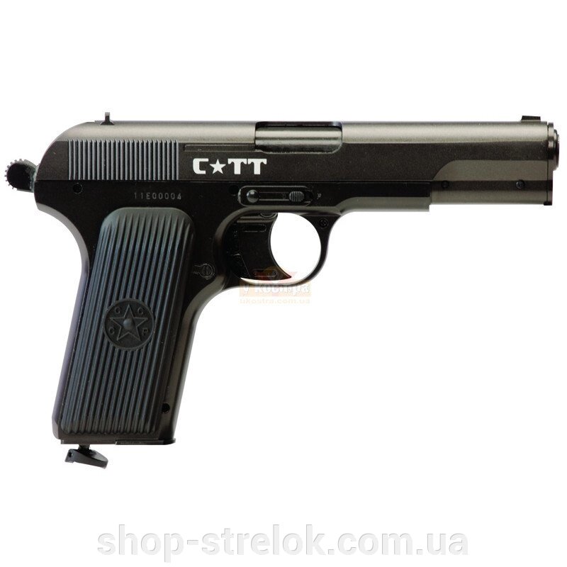 Пістолет пневматичний Crosman мод. TT кал. 4.5 mm. від компанії Магазин «СТРІЛОК» - фото 1