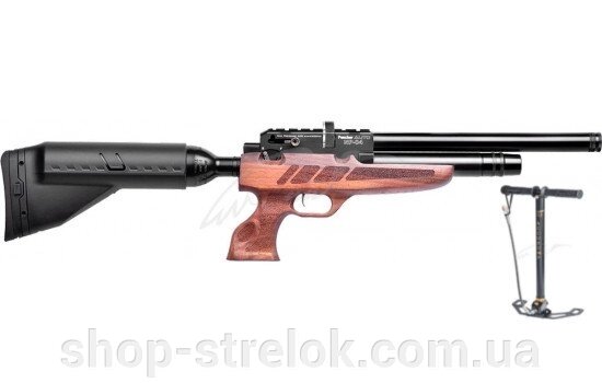 Пістолет пневматичний Kral NP-04 Auto PCP + НАСОС!!! від компанії Магазин «СТРІЛОК» - фото 1