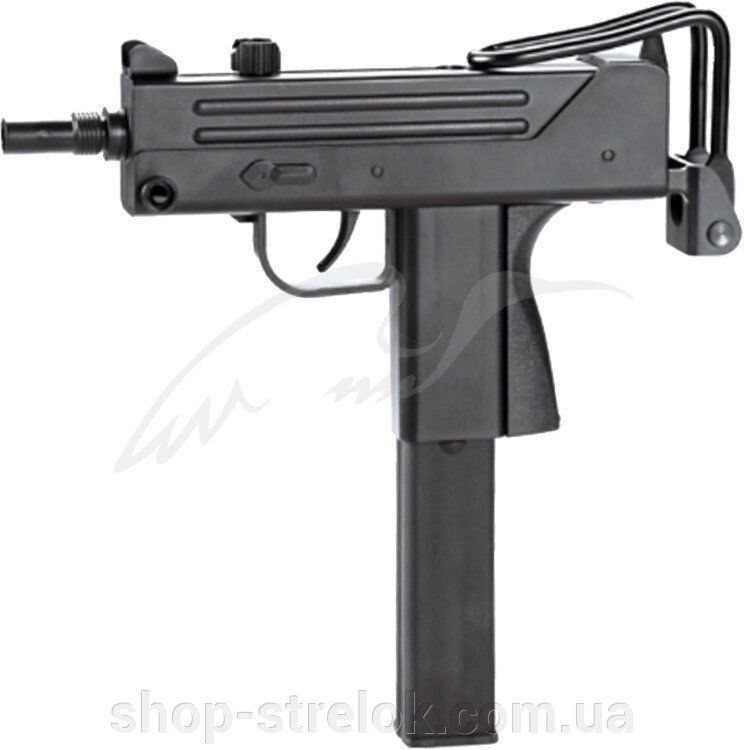Пістолет пневматичний KWC Mac 11. Корпус - пластик від компанії Магазин «СТРІЛОК» - фото 1