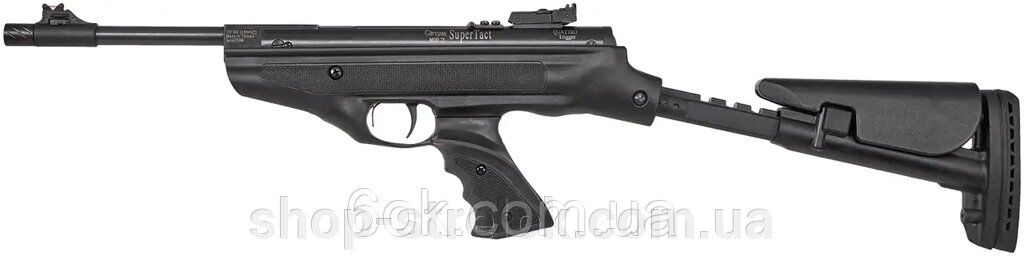 Пістолет пневматичний Optima Mod. 25 SuperTact кал. 4,5 мм від компанії Магазин «СТРІЛОК» - фото 1