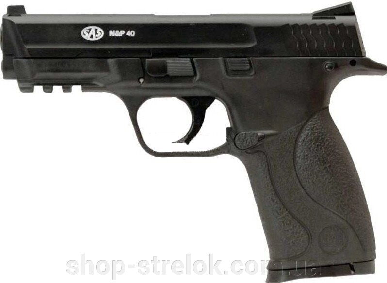 Пістолет пневматичний SAS MP-40 від компанії Магазин «СТРІЛОК» - фото 1