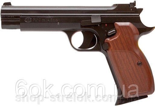 Пістолет пневматичний SAS P 210 Blowback від компанії Магазин «СТРІЛОК» - фото 1
