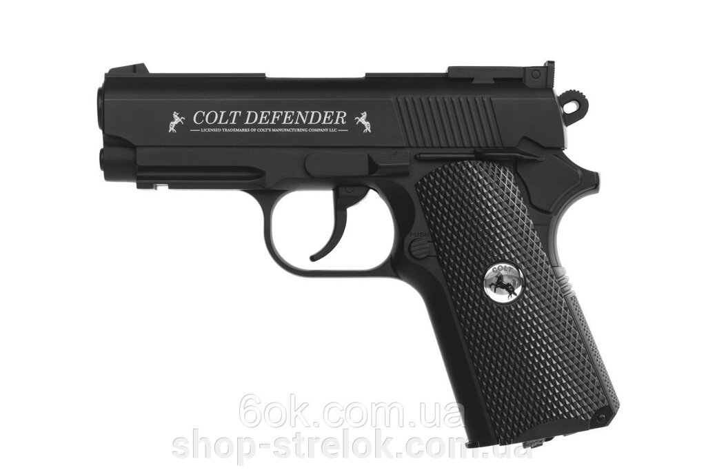 Пістолет пневматичний Umarex Colt Defender від компанії Магазин «СТРІЛОК» - фото 1