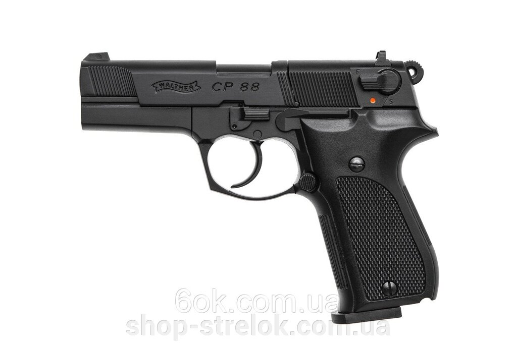 Пістолет пневматичний Umarex Walther CP88 4" від компанії Магазин «СТРІЛОК» - фото 1