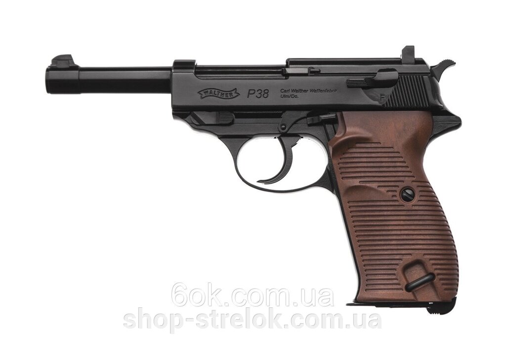 Пістолет пневматичний Umarex Walther P38 від компанії Магазин «СТРІЛОК» - фото 1