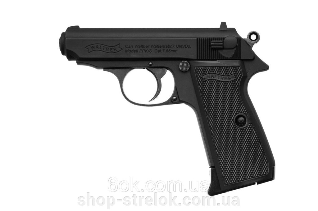 Пістолет пневматичний Umarex Walther PPK/S від компанії Магазин «СТРІЛОК» - фото 1