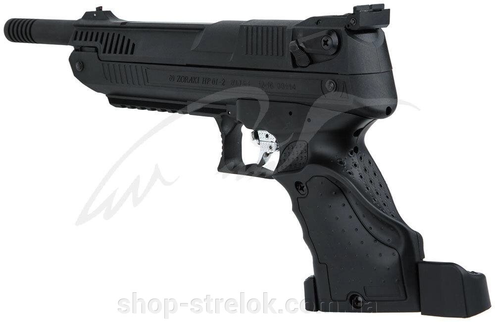 Пістолет пневматичний Zoraki HP-01 Ultra від компанії Магазин «СТРІЛОК» - фото 1
