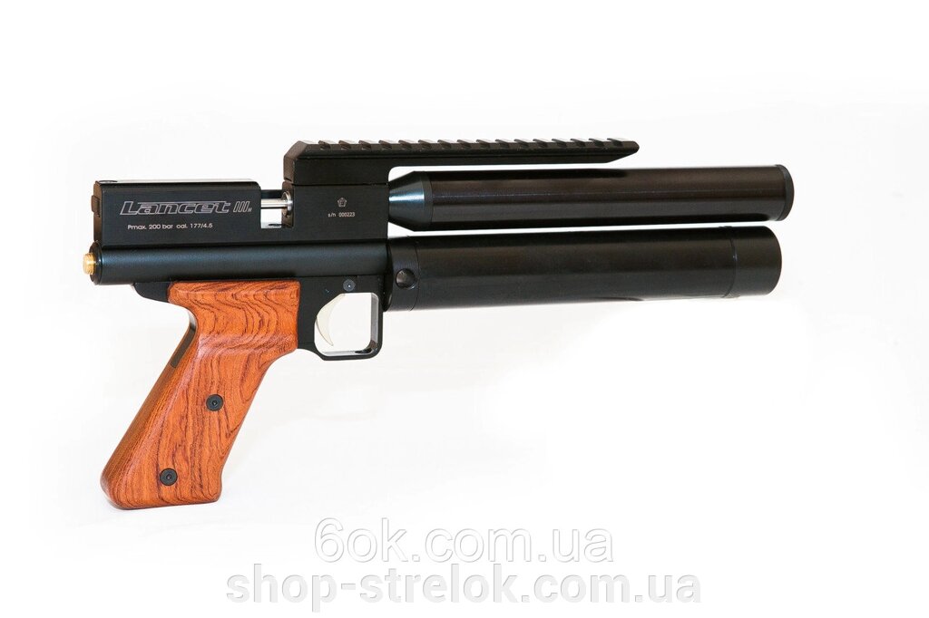 Пістолет РСР Lancet III .177 Cal (4.5 mm) від компанії Магазин «СТРІЛОК» - фото 1