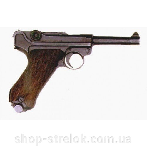 Пистолет старт. ME Luger P-08 9 мм від компанії Магазин «СТРІЛОК» - фото 1