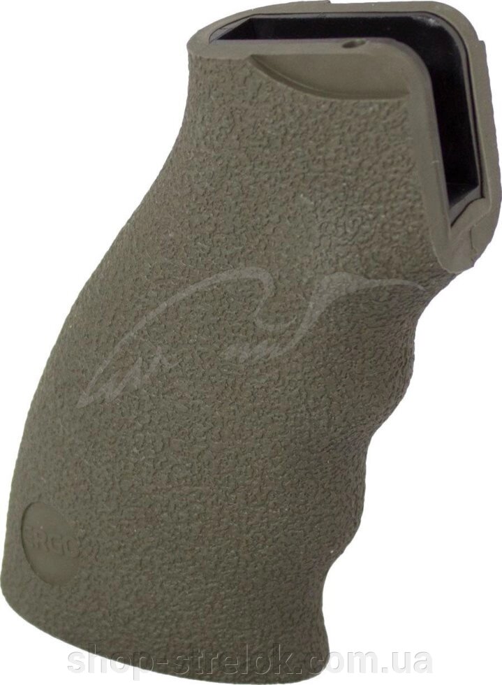 Пістолетна Рукоятка Ergo FLAT TOP GRIP для AR15 ц: олива від компанії Магазин «СТРІЛОК» - фото 1