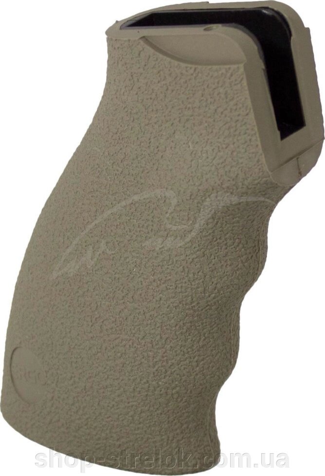 Пістолетна Рукоятка Ergo FLAT TOP GRIP для AR15 ц:пісочний від компанії Магазин «СТРІЛОК» - фото 1