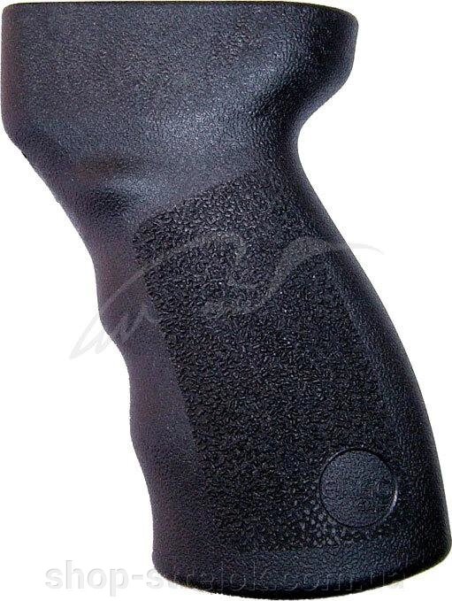 Пістолетна Рукоятка Ergo RIGID для АК47/74 ц: чорний від компанії Магазин «СТРІЛОК» - фото 1