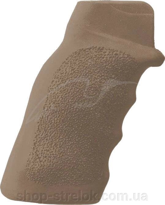 Пістолетна Рукоятка Ergo SUREGRIP Deluxe для AR15 ц:пісочний від компанії Магазин «СТРІЛОК» - фото 1