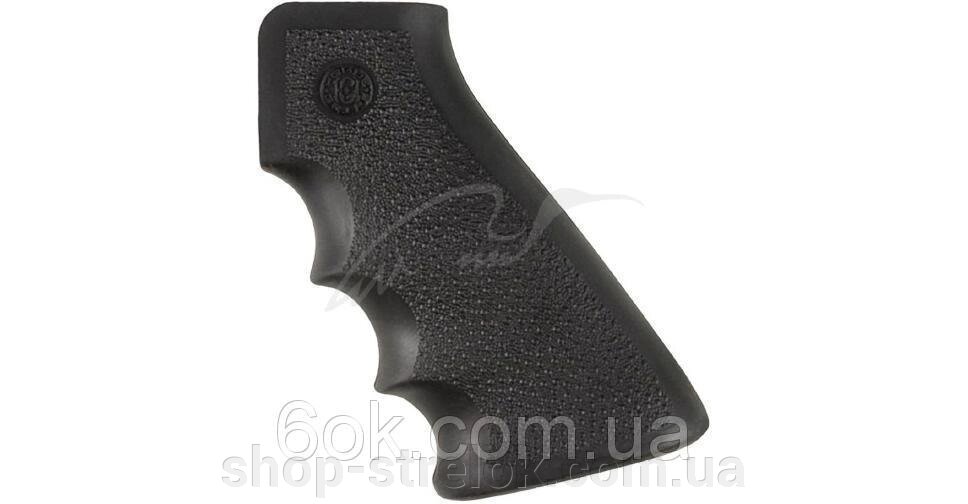 Пістолетна Рукоятка Hogue для AR-15 прогумована ц: чорний від компанії Магазин «СТРІЛОК» - фото 1