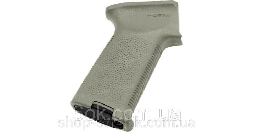 Пістолетна Рукоятка Magpul MOE AK змінна для АК/АК74 олива від компанії Магазин «СТРІЛОК» - фото 1
