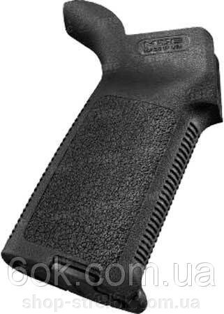 Пістолетна Рукоятка Magpul MOE Grip для AR15/M4 чорна від компанії Магазин «СТРІЛОК» - фото 1