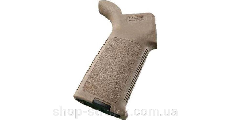Пістолетна Рукоятка Magpul MOE Grip для AR15/M4 пісочна від компанії Магазин «СТРІЛОК» - фото 1