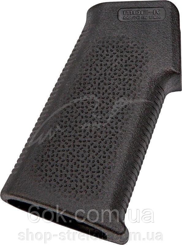 Пістолетна Рукоятка Magpul MOE-K Grip колір: чорний від компанії Магазин «СТРІЛОК» - фото 1