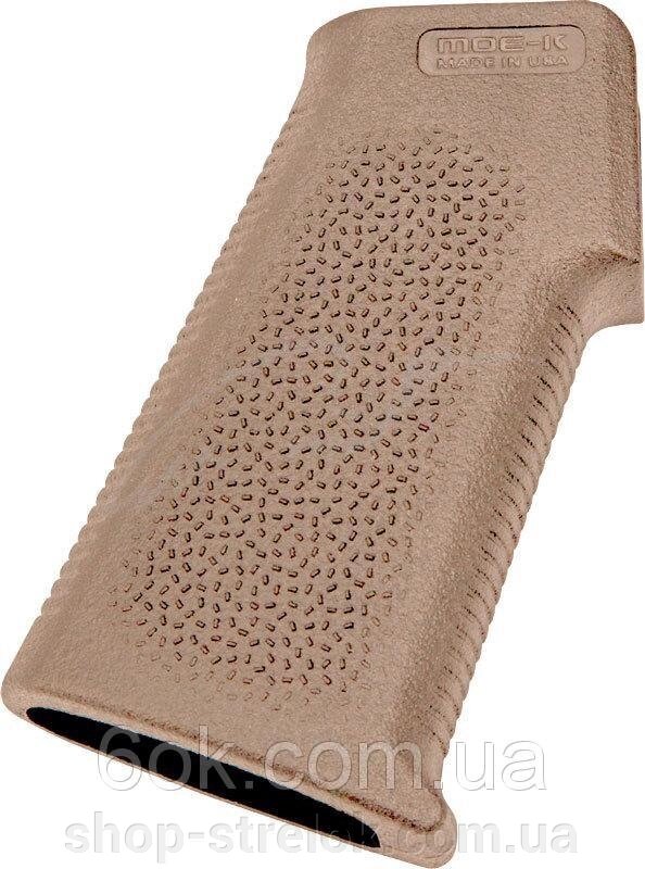 Пістолетна Рукоятка Magpul MOE-K Grip колір: пісочний від компанії Магазин «СТРІЛОК» - фото 1