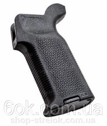 Пістолетна Рукоятка Magpul MOE-K2 для AR15 змінна чорна від компанії Магазин «СТРІЛОК» - фото 1