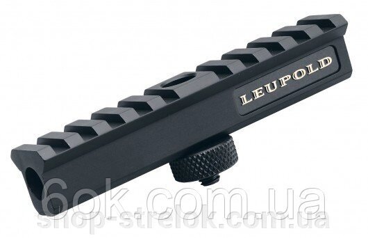 Планка Picatinny Leupold для Mark 4 AR15/M16 від компанії Магазин «СТРІЛОК» - фото 1