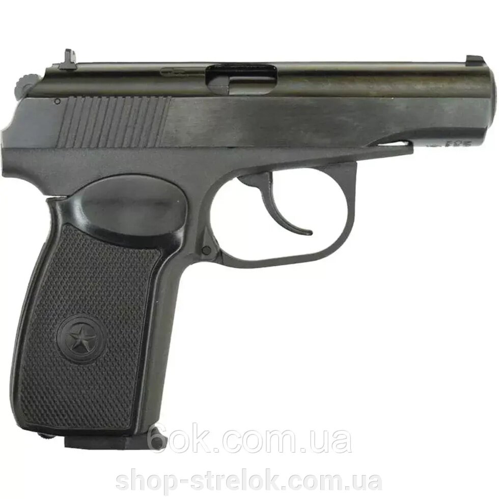 Пневматический пистолет Макарова МР 658К (Blowback ПМ) від компанії Магазин «СТРІЛОК» - фото 1
