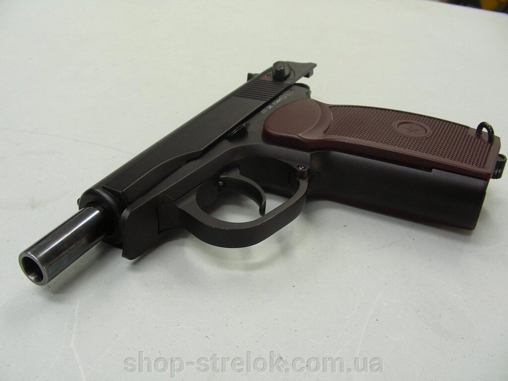 Пневматический пистолет SAS Makarov Blowback від компанії Магазин «СТРІЛОК» - фото 1