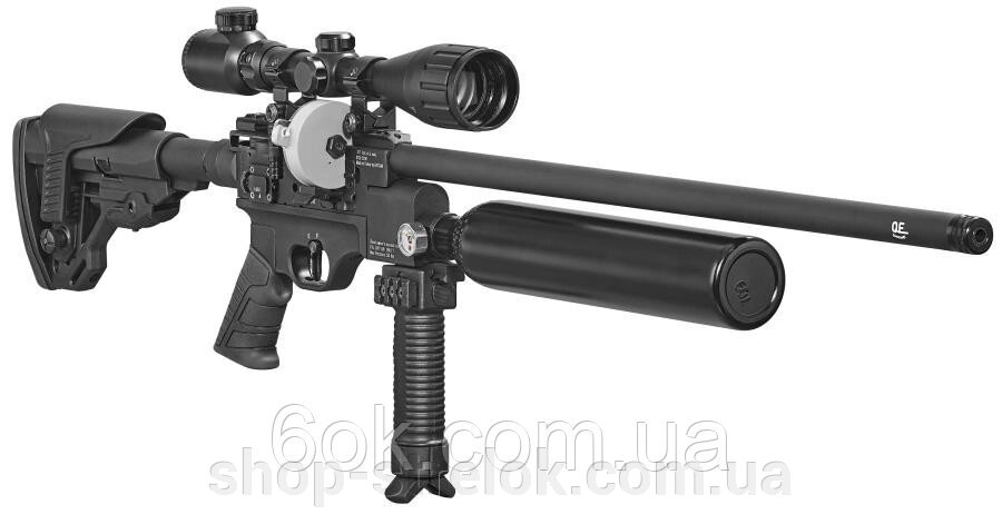 Пневматична гвинтівка Hatsan Factor + Насос від компанії Магазин «СТРІЛОК» - фото 1
