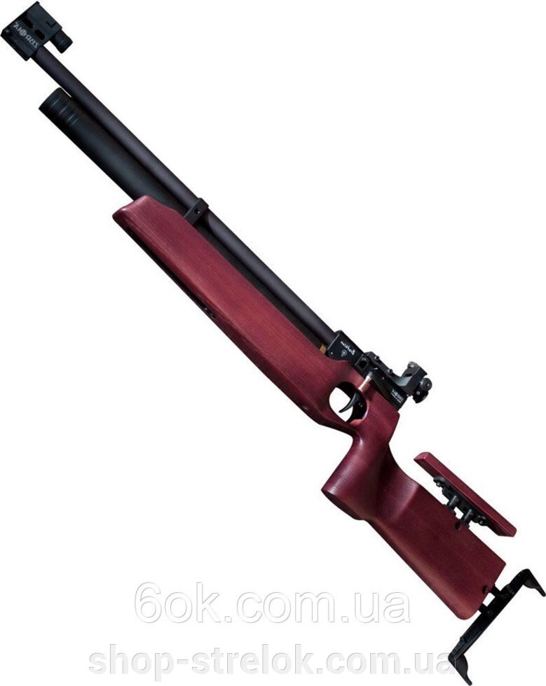 Пневматична гвинтівка (PCP) ZBROIA Biathlon 450/220 (7.5 Дж, Ліловий) від компанії Магазин «СТРІЛОК» - фото 1