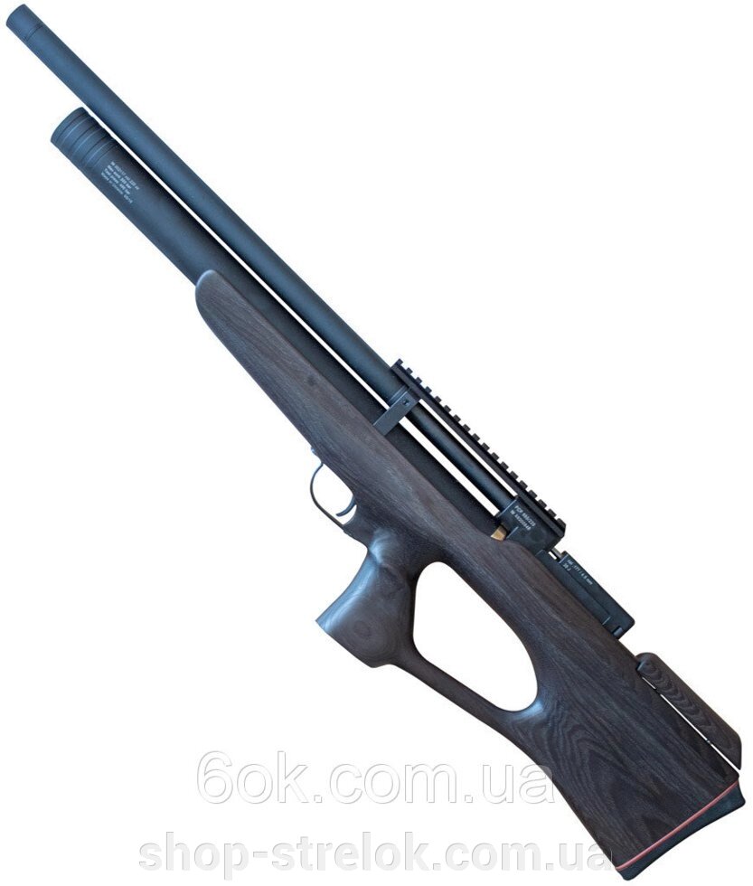 Пневматична гвинтівка (PCP) ZBROIA Козак 550/220 чорний від компанії Магазин «СТРІЛОК» - фото 1
