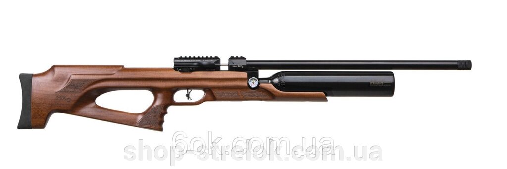 Пневматична PCP- гвинтівка Aselkon MX9 Sniper Wood кал. 4.5 від компанії Магазин «СТРІЛОК» - фото 1