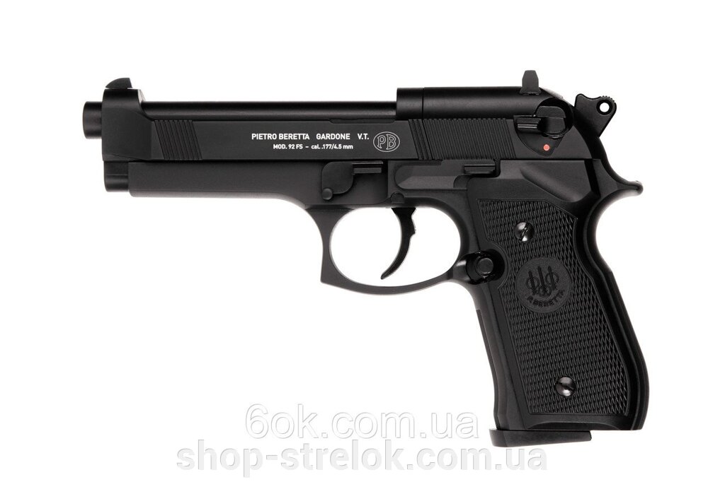 Пневматичний пістолет Beretta M 92 FS# від компанії Магазин «СТРІЛОК» - фото 1