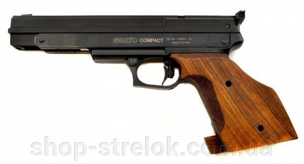 Пневматичний пістолет Gamo Compact від компанії Магазин «СТРІЛОК» - фото 1
