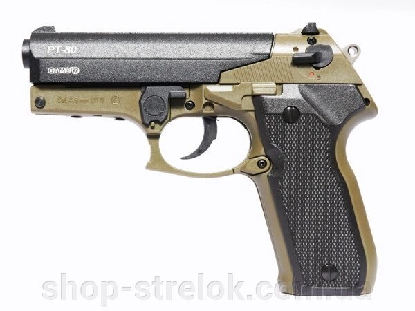 Пневматичний пістолет Gamo PT-80 Special Edition кал. 4,5 від компанії Магазин «СТРІЛОК» - фото 1