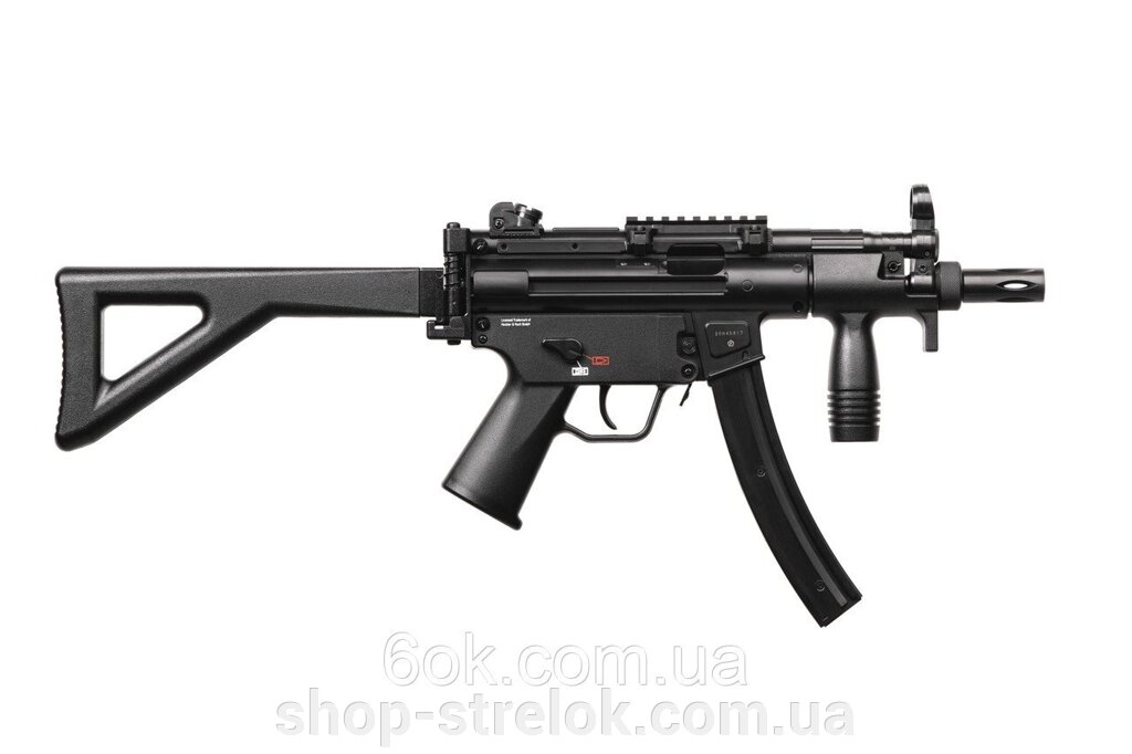 Пневматичний пістолет-кулемет Umarex Heckler & Koch MP5 K-PDW Blowback кал. 4,5 мм від компанії Магазин «СТРІЛОК» - фото 1