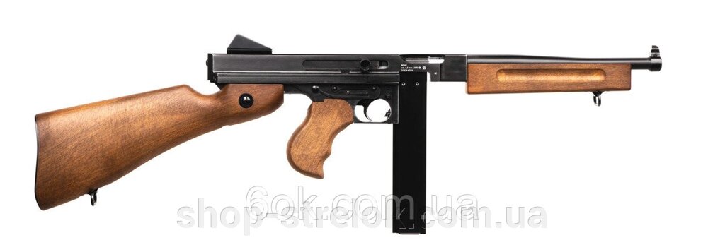 Пневматичний пістолет-кулемет Umarex Legends M1A1 Blowback кал. 4,5 мм від компанії Магазин «СТРІЛОК» - фото 1
