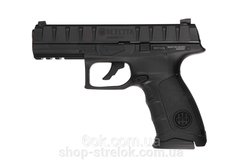 Пневматичний пістолет Umarex Beretta APX Blowback кал. 4,5мм від компанії Магазин «СТРІЛОК» - фото 1
