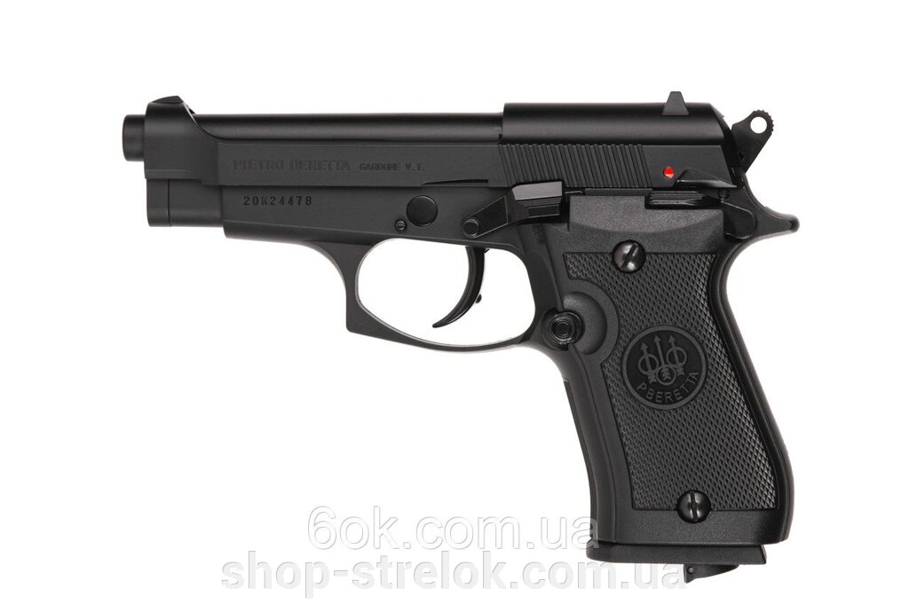 Пневматичний пістолет Umarex Beretta Mod. 84 FS Blowback кал. 4,5 мм від компанії Магазин «СТРІЛОК» - фото 1