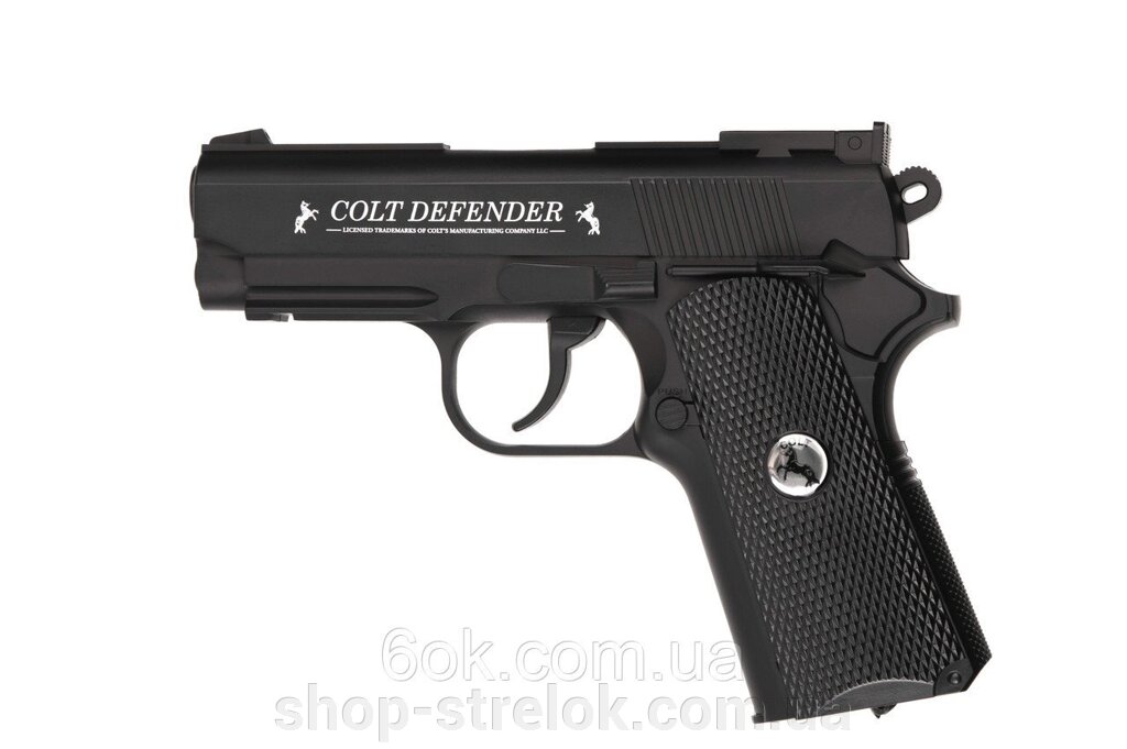 Пневматичний пістолет Umarex Colt Defender кал. 4,5 мм від компанії Магазин «СТРІЛОК» - фото 1