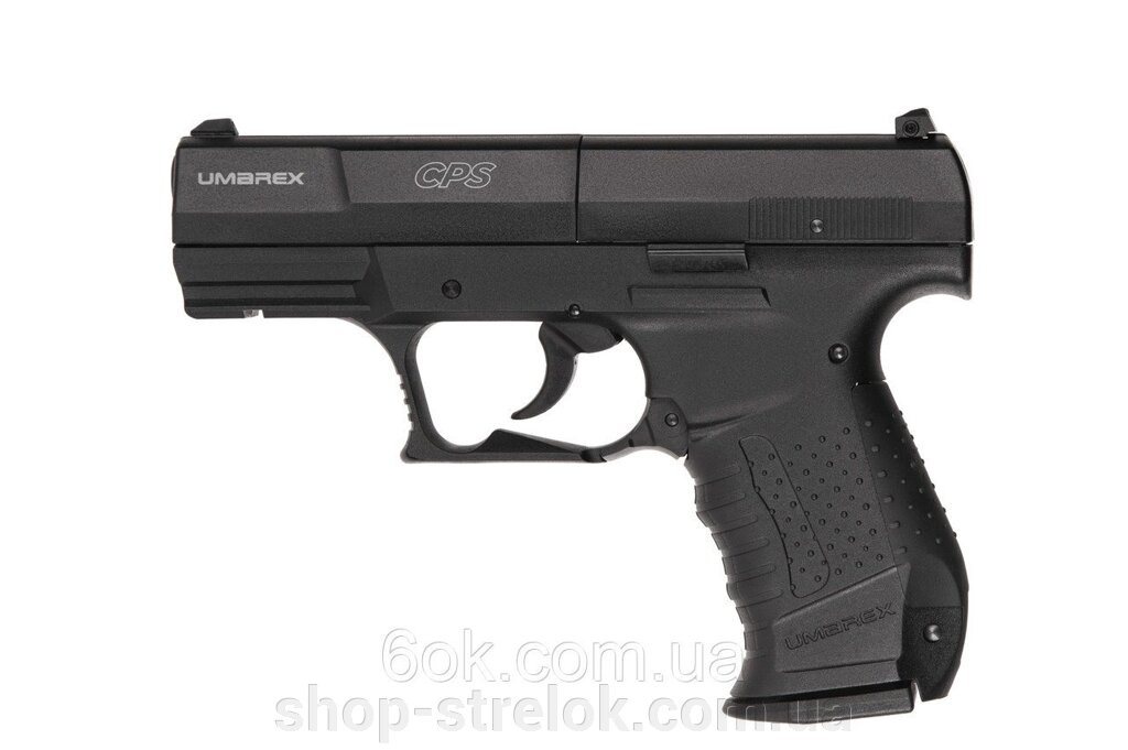Пневматичний пістолет Umarex CPS кал. 4,5 мм від компанії Магазин «СТРІЛОК» - фото 1