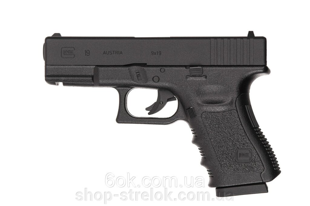 Пневматичний пістолет Umarex Glock 19 кал. 4,5 мм від компанії Магазин «СТРІЛОК» - фото 1
