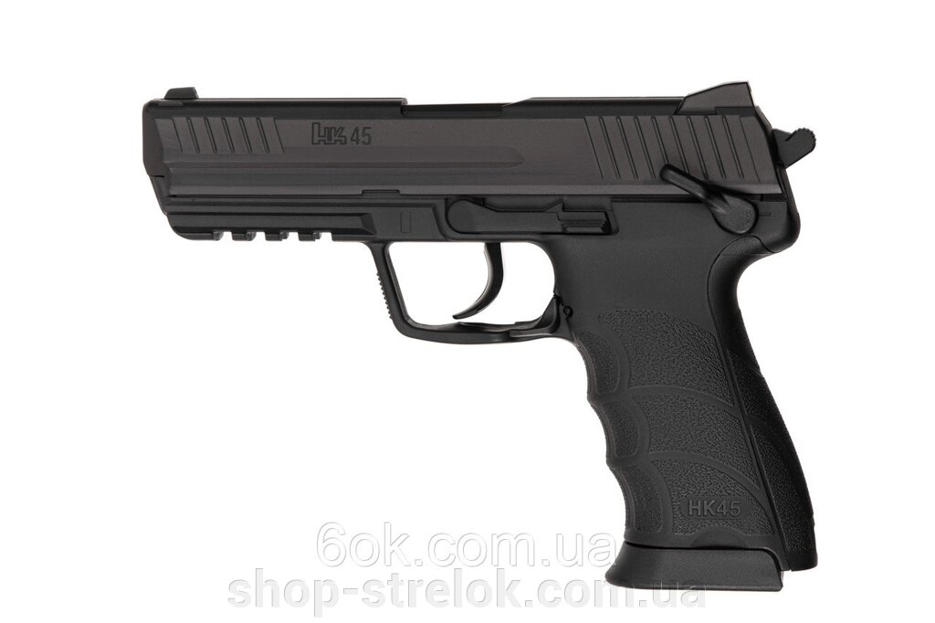 Пневматичний пістолет Umarex Heckler&Koch HK45 кал. 4,5 мм від компанії Магазин «СТРІЛОК» - фото 1