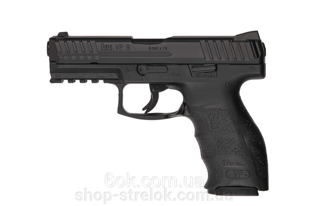 Пневматичний пістолет Umarex Heckler & Koch VP9 Blowback кал. 4,5 мм від компанії Магазин «СТРІЛОК» - фото 1