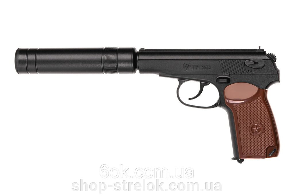Пневматичний пістолет Umarex Legends PM KGB кал. 4,5 мм від компанії Магазин «СТРІЛОК» - фото 1