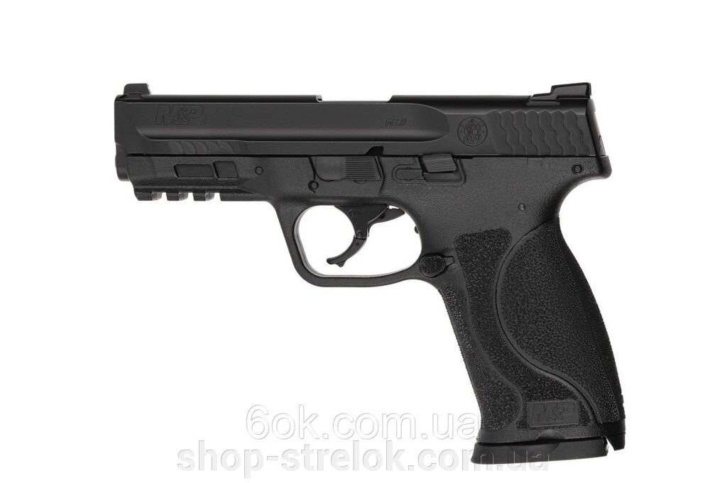 Пневматичний пістолет Umarex Smith & Wesson M&P9 M2.0 Blowback кал. 4,5мм від компанії Магазин «СТРІЛОК» - фото 1