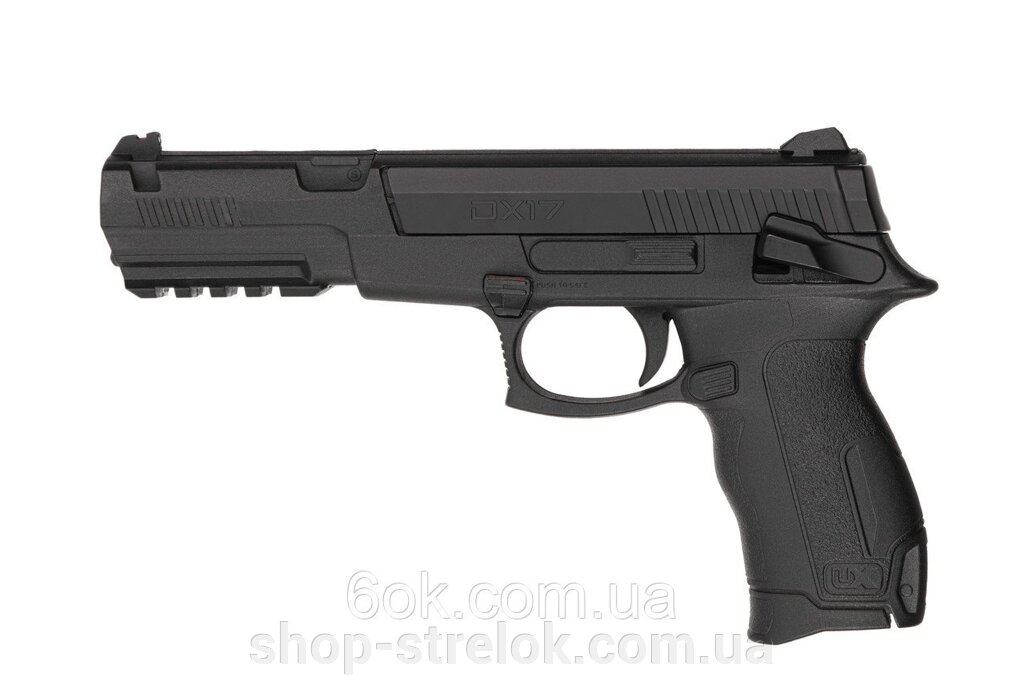 Пневматичний пістолет Umarex UX DX17 кал. 4,5 мм від компанії Магазин «СТРІЛОК» - фото 1