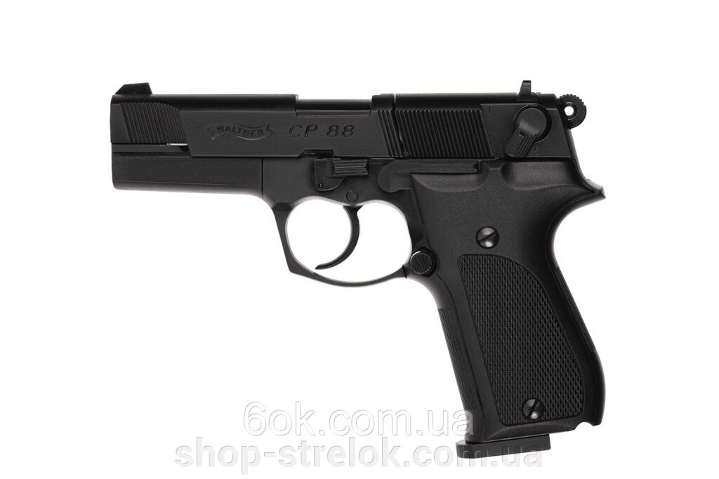 Пневматичний пістолет Umarex Walther CP88 кал. 4,5 мм від компанії Магазин «СТРІЛОК» - фото 1