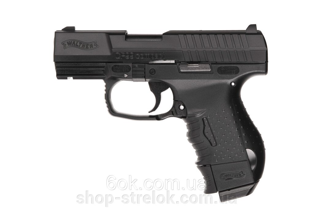 Пневматичний пістолет Umarex Walther CP99 Compact Blowback кал. 4,5мм від компанії Магазин «СТРІЛОК» - фото 1