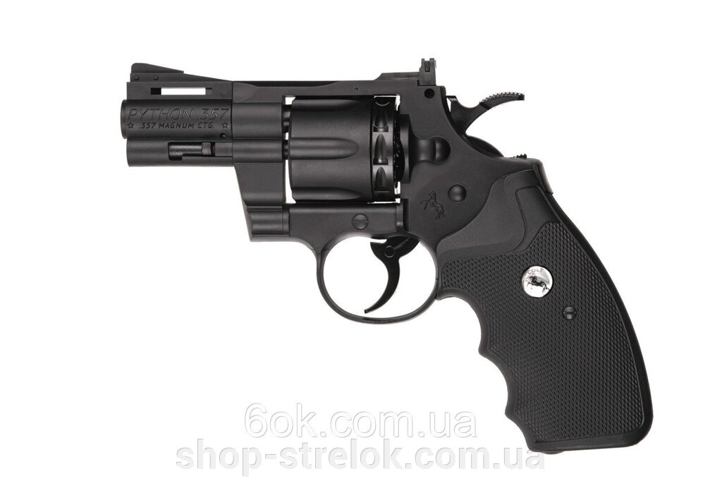 Пневматичний револьвер Umarex Colt Python 2.5" кал. 4,5 мм від компанії Магазин «СТРІЛОК» - фото 1
