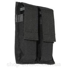 Подсумок BLACKHAWK Double Pistol Mag Pouch Hook ц: black від компанії Магазин «СТРІЛОК» - фото 1